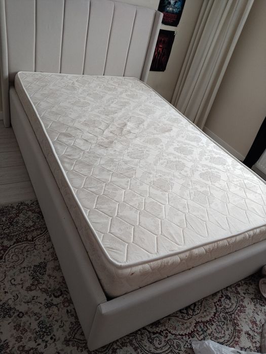 Кровать с матрасом Аскона