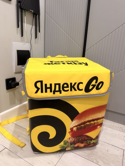 Терморюкзак Яндекс Go
