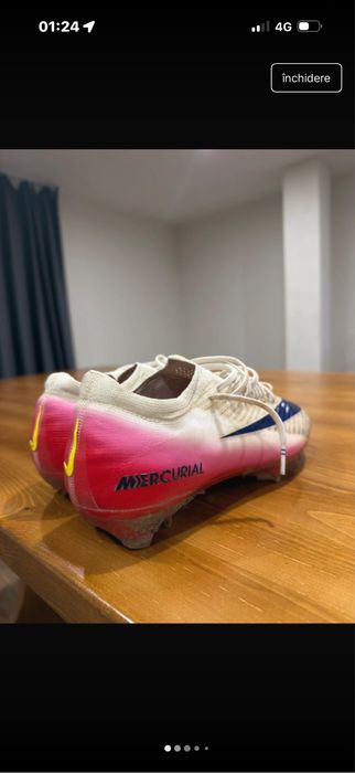 Ghete de fotbal Nike Zoom Vapor 16 Elite