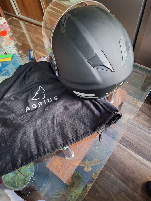 Casca moto Agrius