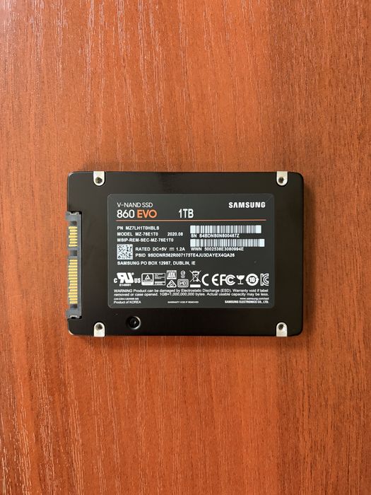 Продам SSD на 1 TB
