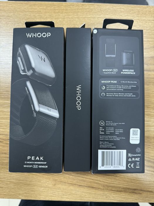 Whoop 5:0 Peack (12 Month Membership ) есты наличии