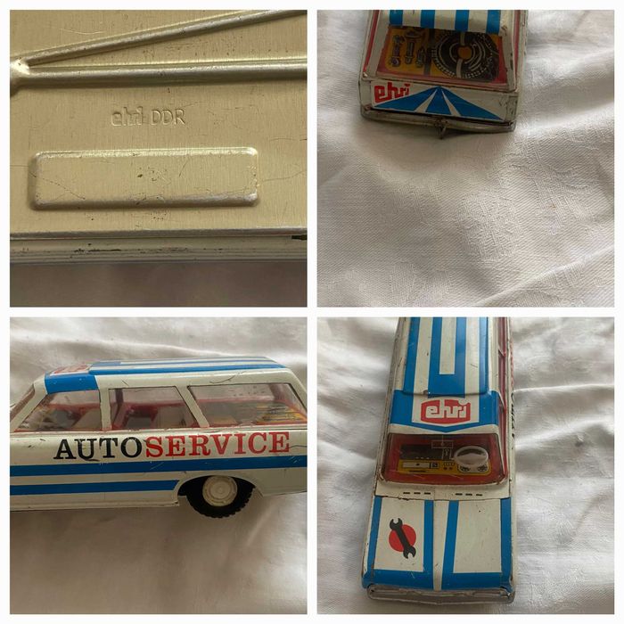 Ретро детски колички играчки.