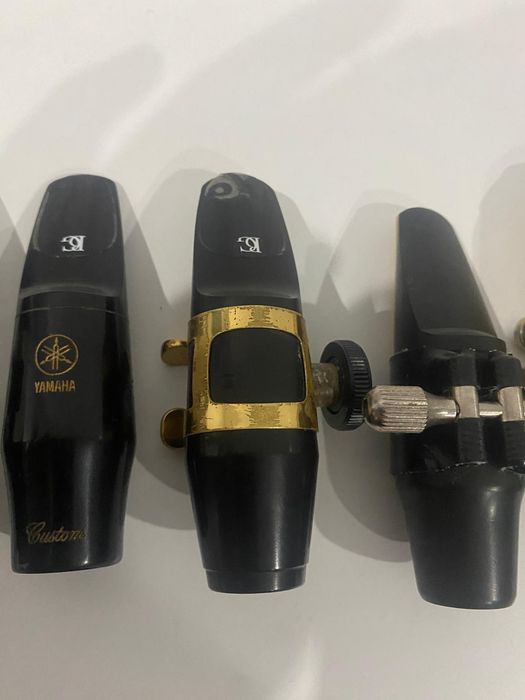 Vând muștiuc vandoren a7s+,a5M, a6s+selmer c* c**, selmer Flow nr a5