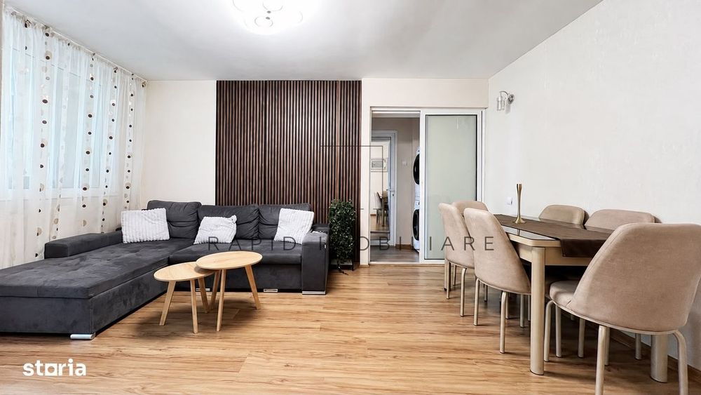 De Inchiriat - Ap. 2 Camere - Mobilat + Utilat Modern - Tiglina 1