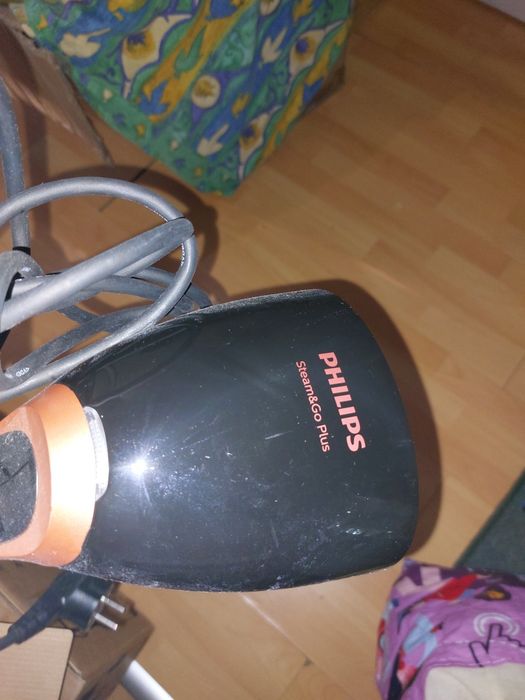 Fier de călcat vertical Philips