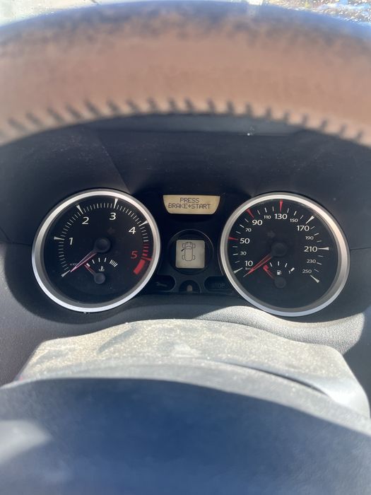 Renault megane cabrio