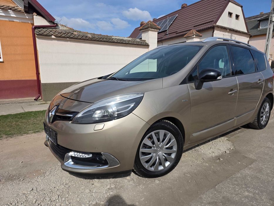 Renault Grand Scenic an 2015 Euro6 cu 7 locuri