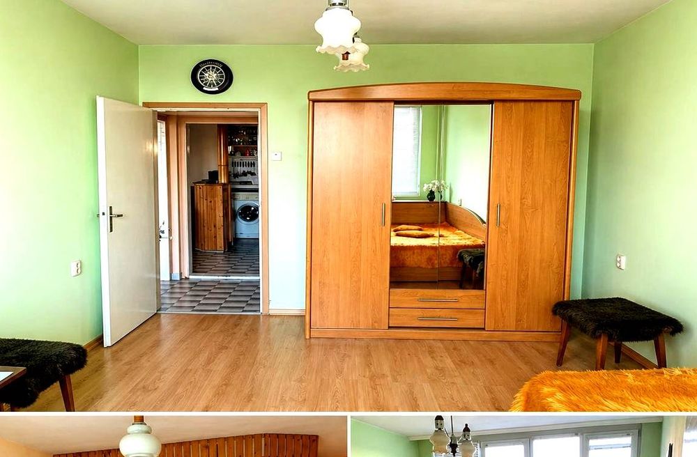 Тристаен тухлен апартамент с асансьор   готов за нанасяне В тих, спокоен и зелен квартал