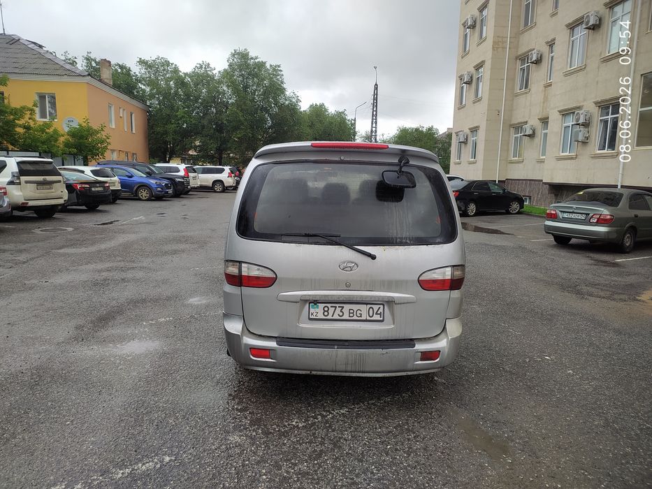Hyundai starex 2.5 турбодизель