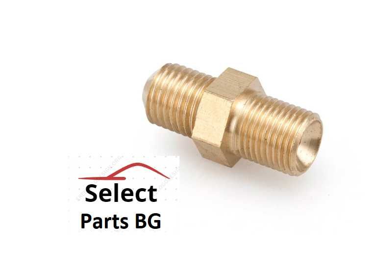 Маслен Рестриктор турбо 1.0 към AN4 GT28/GT30/GT35R рестриктор масло