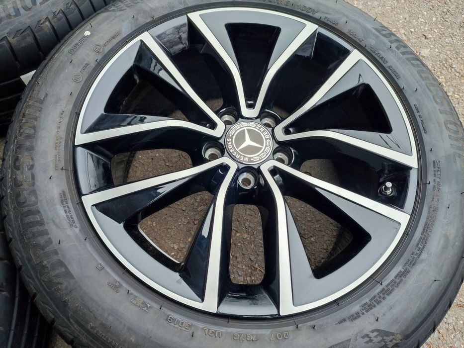 18" оригинални алуминиеви джанти с гуми за Mercedes S223/222/E class.