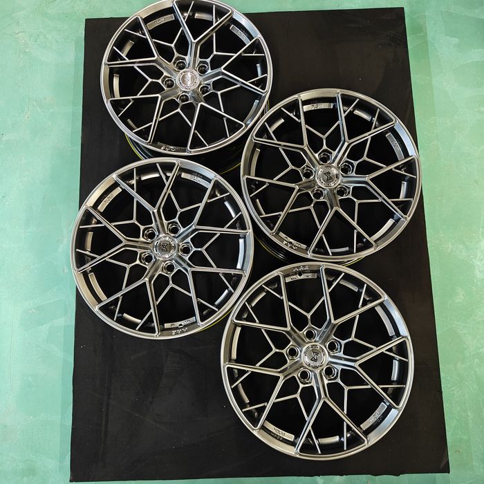 R18 PCD 5 *114,3 Комплект новых легкосплавных дисков