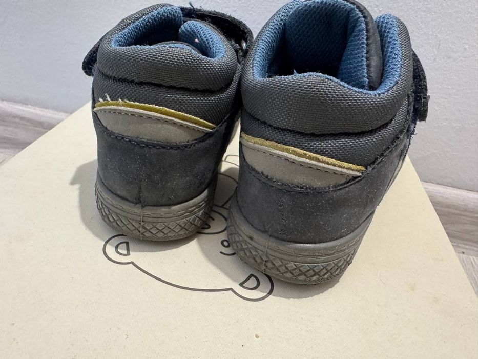 Боти топли кожа ботуши 26 номер