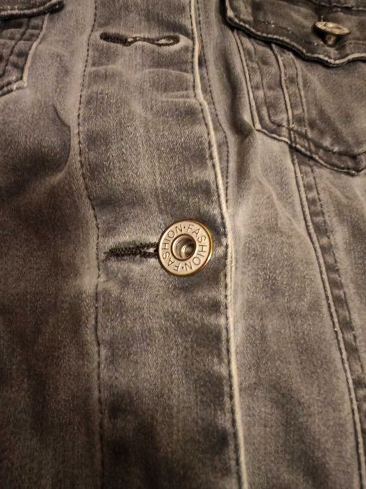 Дамско дънково яке