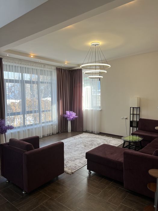 Сдается двухэтажный коттедж с сауной