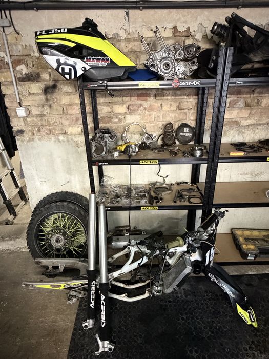 Ktm/Husqvarna Sxf/Exc на части