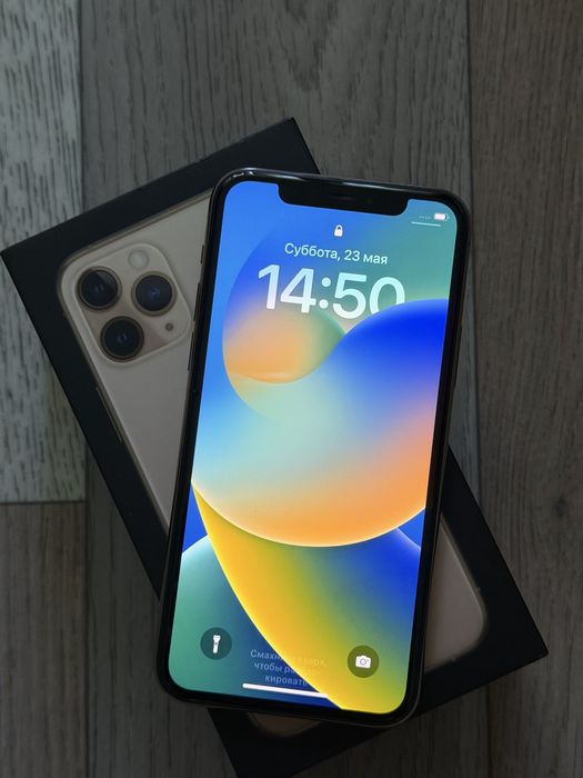 Iphone 11 Pro в отличном состоянии ( айфон 11 про, apple)