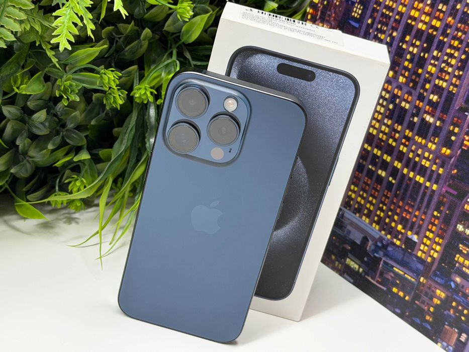 ! УнИкАт! iPhone 15 Pro 256GB Blue Гаранция