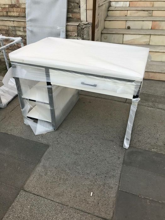 Стол лофт размер  120х80х80