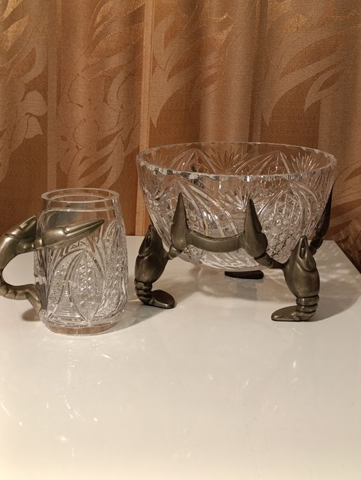 Хрустальный набор Раки