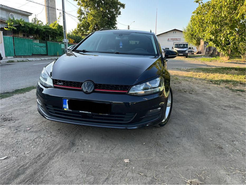 VW Golf 7 automat