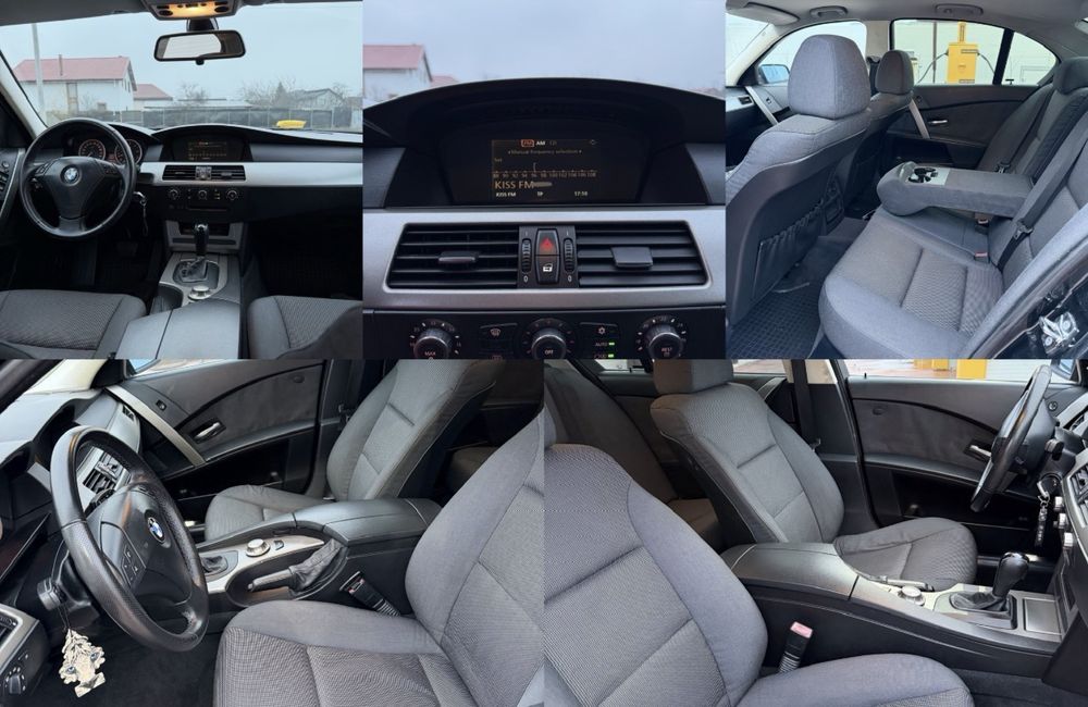 BMW 525i benzina cash sau variante