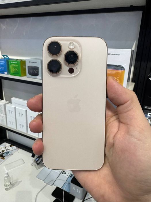 iphone 16 pro 256 gb DESERT