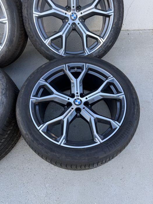 Jante BMW X5 G05 si X6 G06  Style  741 M r21 Continental NOI