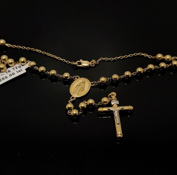 Bijuteria Royal lant din aur 14k 18.72 gr