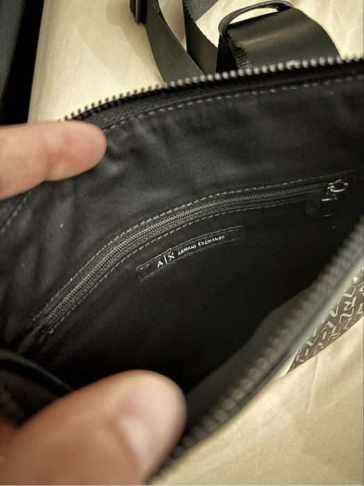 Armani Exchange мъжка чанта