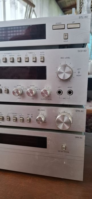 Рядък японски Hi-Fi сет Cybernet (Kyocera) 80-та серия