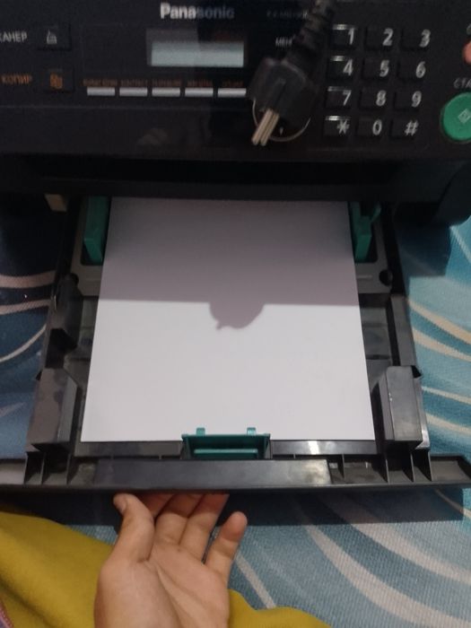 Принтер не цветнои
