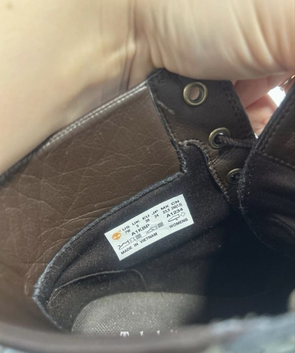Bocani Timberland originali
