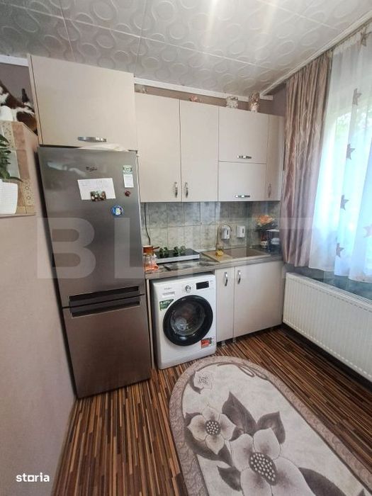 Camera de camin complet utilata si mobilata – zona accesibila