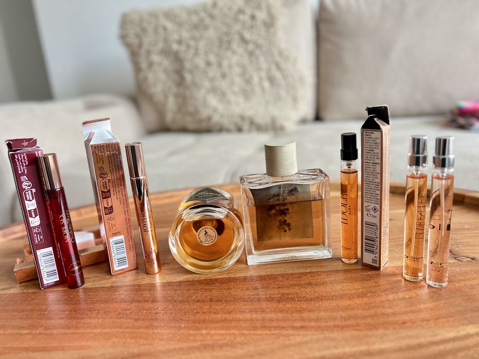 НОВИ чисто нови парфюмни води мини YSL, Burberry, Fenty, Lancome
