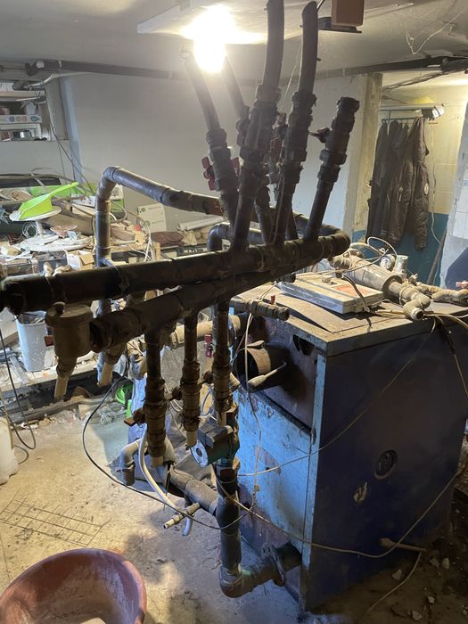 Котле на дърва,въглища + възможност на ток!!!