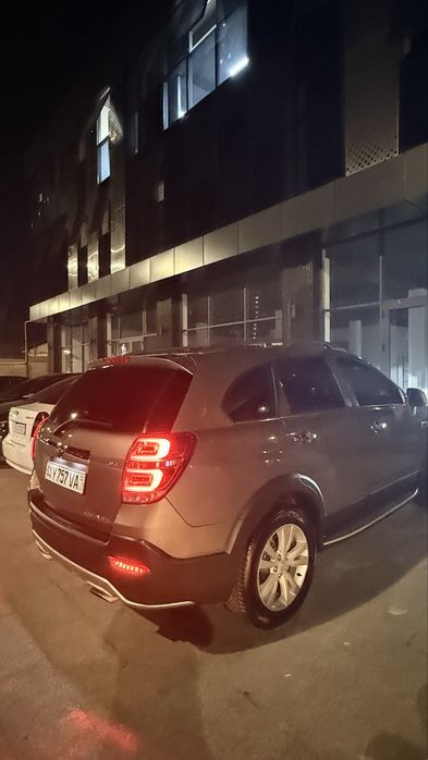 Captiva 3+ 3,2 motor