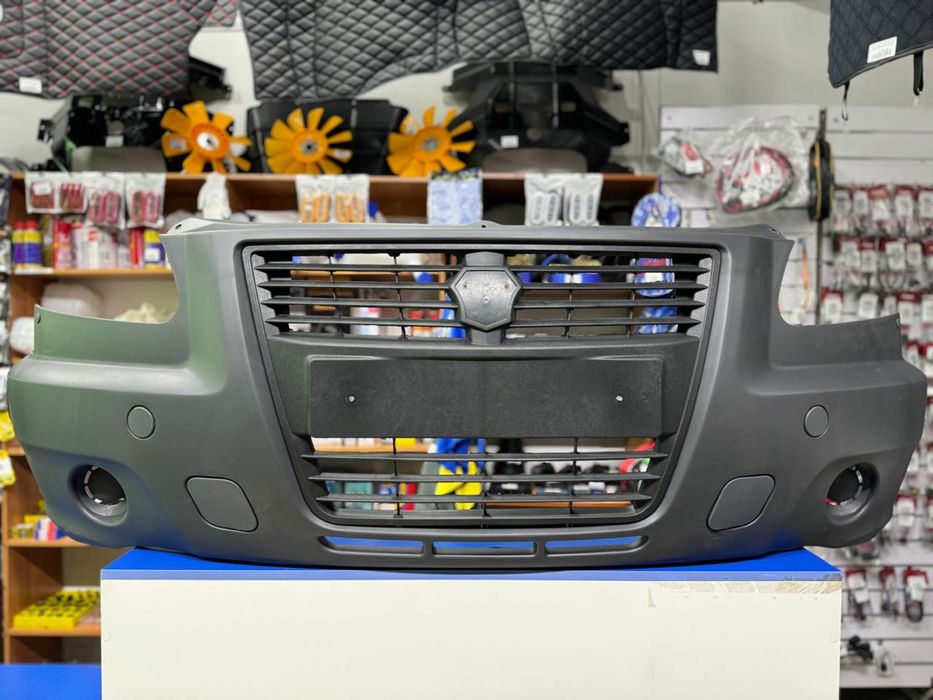 Бампер на газель бизнес