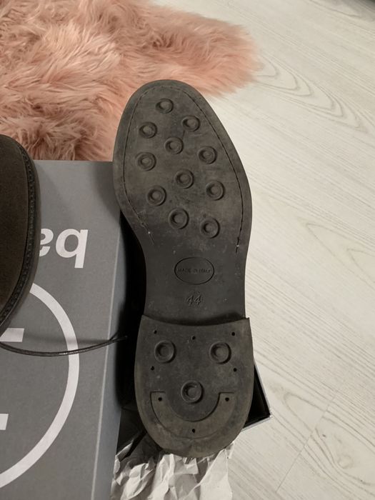 Италиански обувки Bagatt,естесвена кожа,номер 44 ..