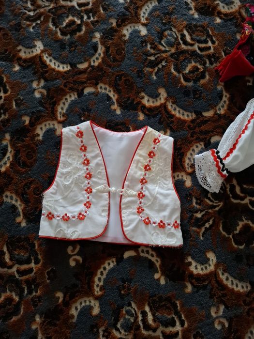 Costum national botez 0-6luni