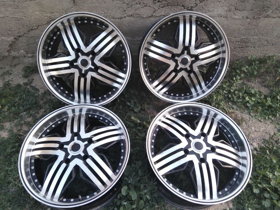 Титановые диски на Land Cruiser 100, 200