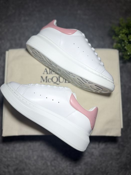 Alexander Mcqueen Pink Heel