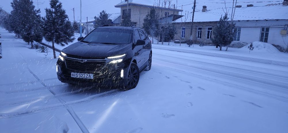 Equniox Moshina Sotiladi