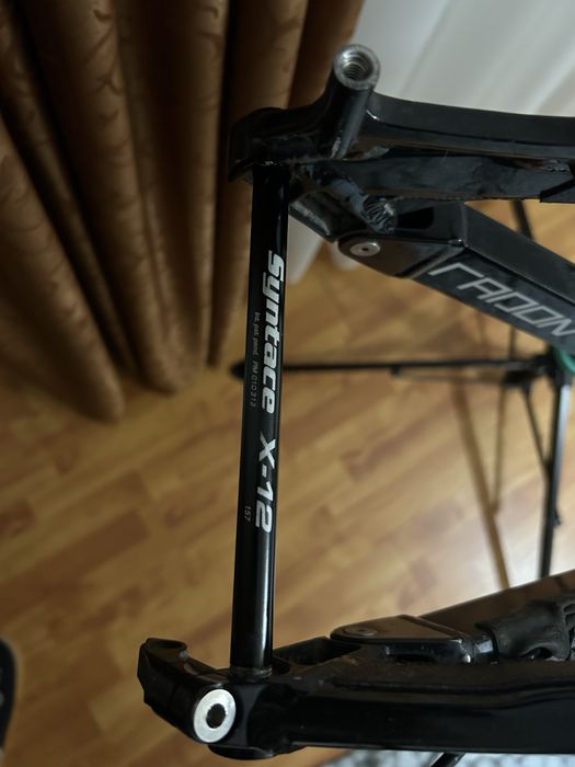 Vand cadru Downhill Radon Swoop 200 2018 mărime L  + FOX DHX2