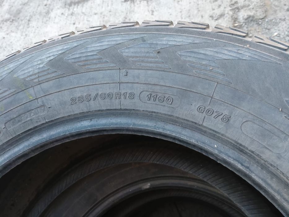 Шыны зимние 285/60R18
