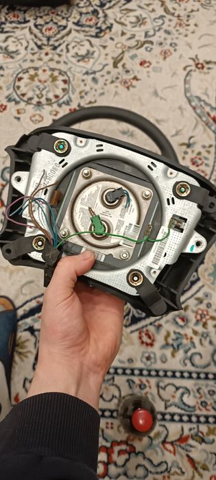 Руль БМВ е46 дорест