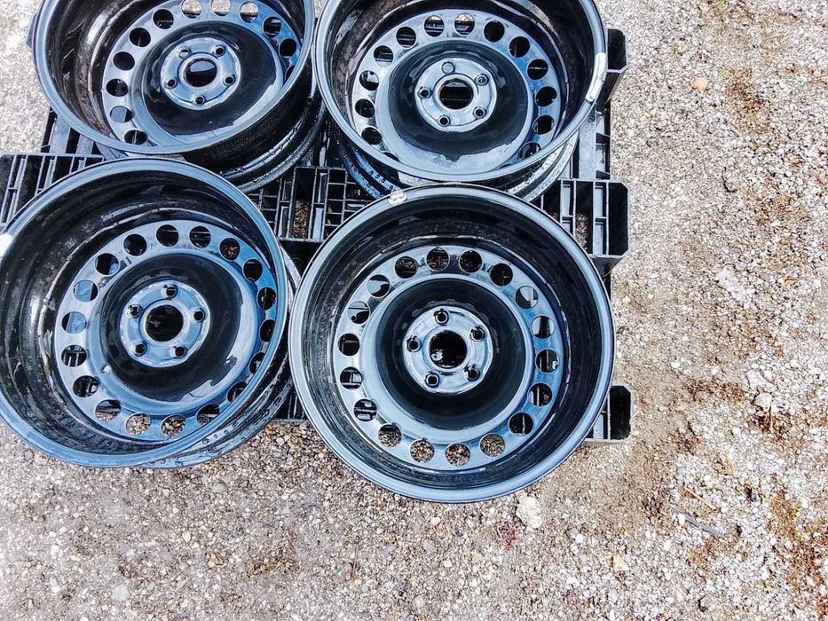 4бр.Оригинални джанти 17" 5x112-Vw Tiguan,Skoda Kodiaq,Seat Tarraco,Q3