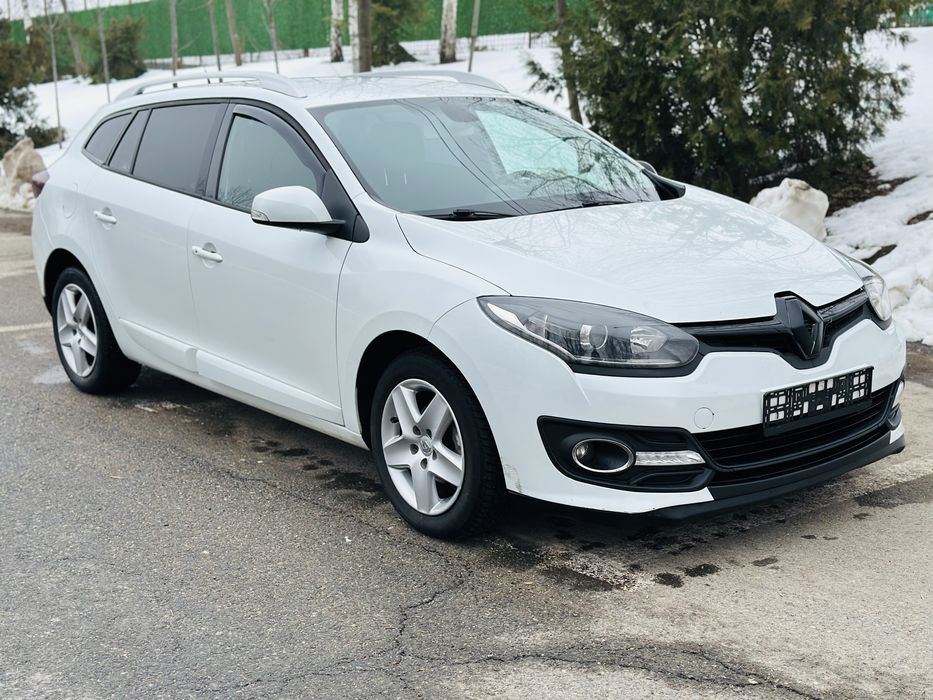 Renault megane ||| 2016  motor 1.5 dci  Cutie automata