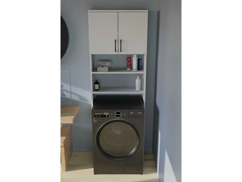 Нов! Помощен шкаф за пералня FD-CBBORCB (бяло)